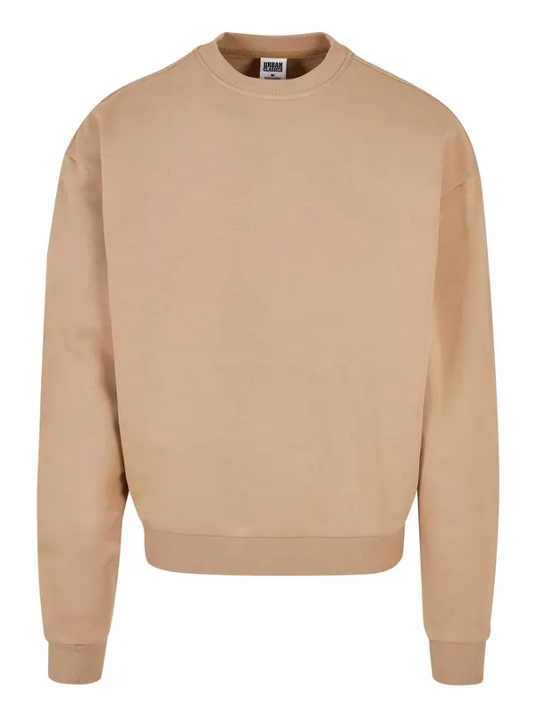 Urban Classics Urban Classics Majica  temno bež
