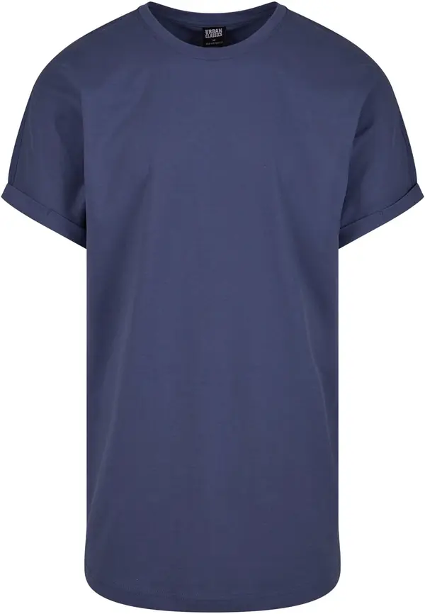 Urban Classics Urban Classics Majica  temno modra