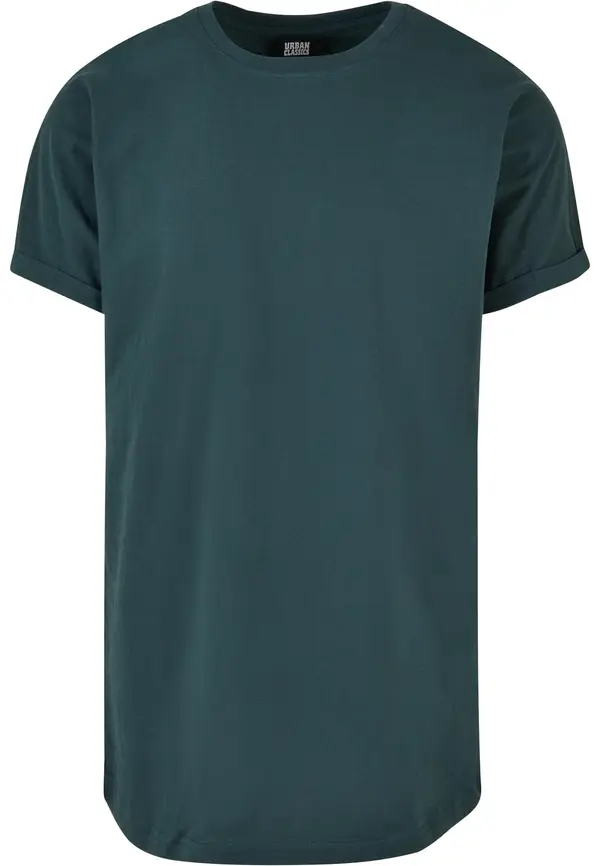 Urban Classics Urban Classics Majica  temno zelena