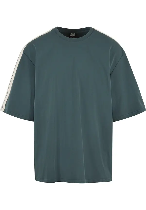 Urban Classics Urban Classics Majica ' '  travnato zelena / temno zelena