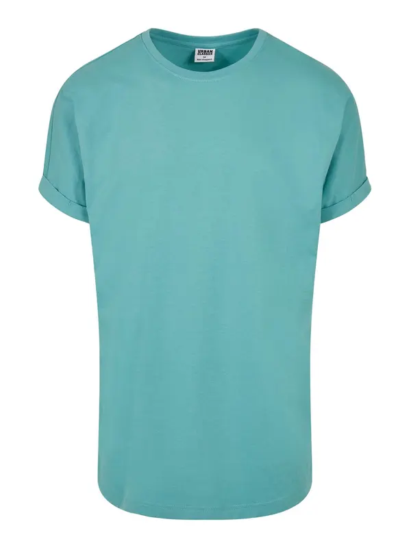 Urban Classics Urban Classics Majica  turkizna