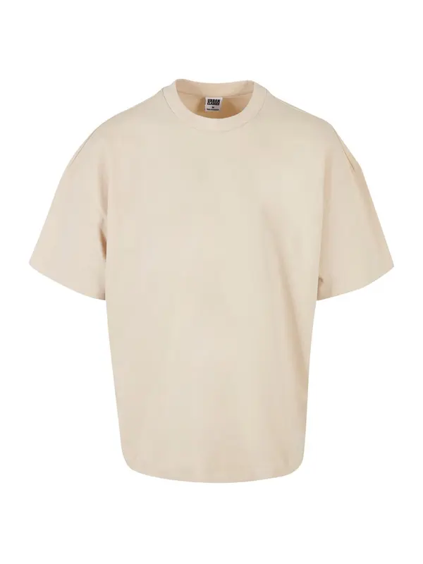 Urban Classics Urban Classics Majica  volneno bela