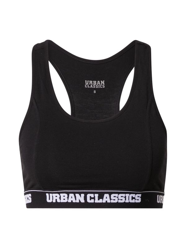 Urban Classics Urban Classics Nedrček  črna / bela