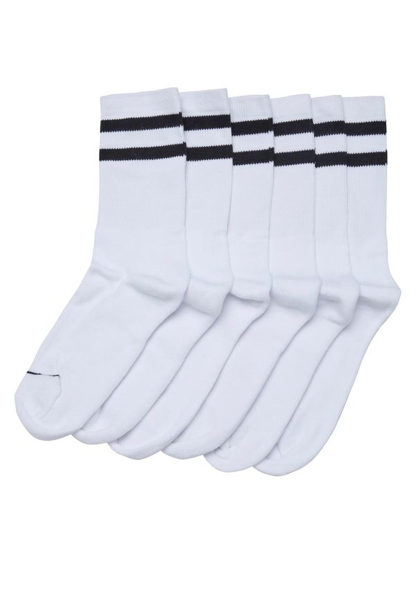 Urban Classics Urban Classics Nogavice  črna / bela