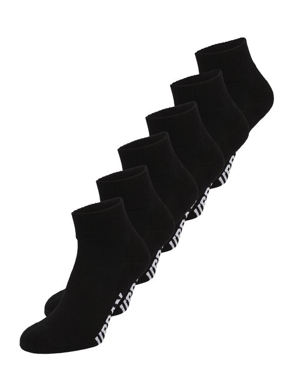 Urban Classics Urban Classics Nogavice  črna / bela