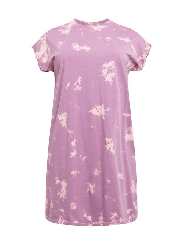 Urban Classics Urban Classics Obleka  bež / lila