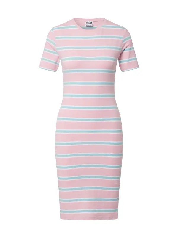 Urban Classics Urban Classics Obleka  opal / roza / bela