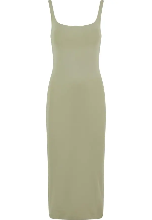 Urban Classics Urban Classics Obleka  pastelno zelena