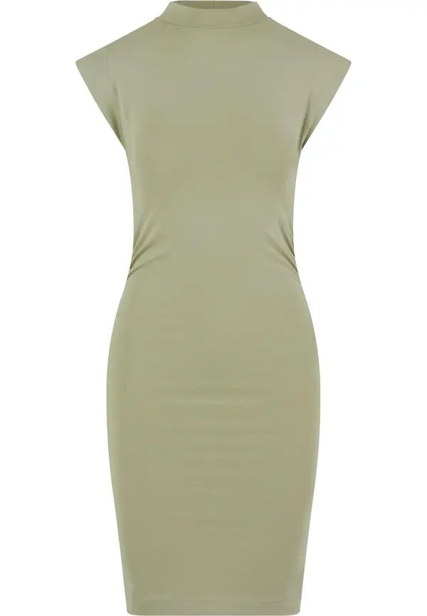 Urban Classics Urban Classics Obleka  pastelno zelena
