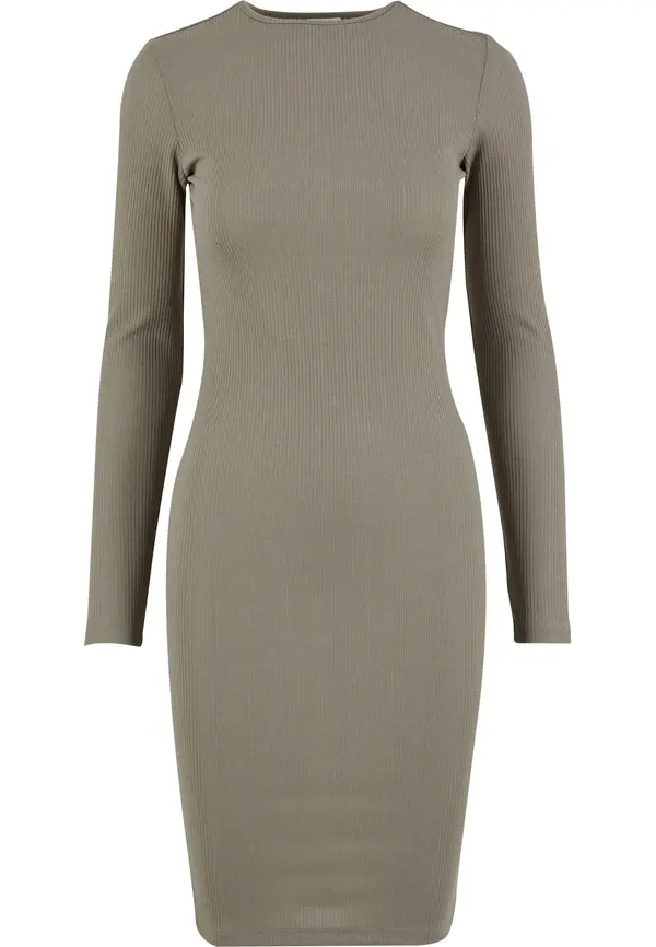Urban Classics Urban Classics Obleka  zelena / pastelno zelena