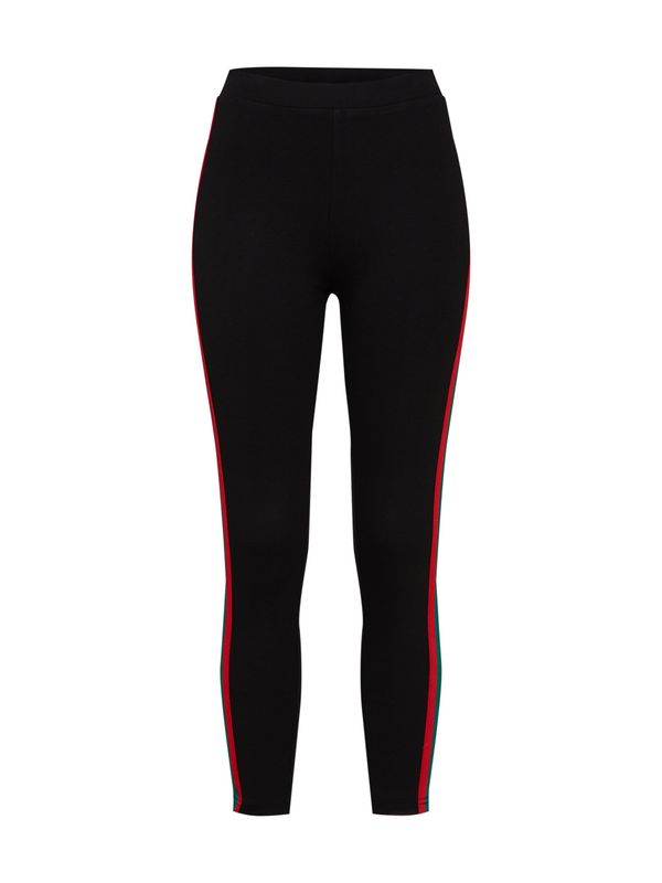 Urban Classics Urban Classics Pajkice  zelena / rdeča / črna