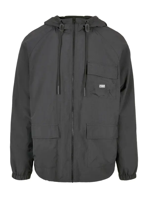 Urban Classics Urban Classics Prehodna jakna  antracit