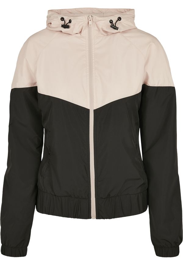 Urban Classics Urban Classics Prehodna jakna 'Arrow'  bež / črna