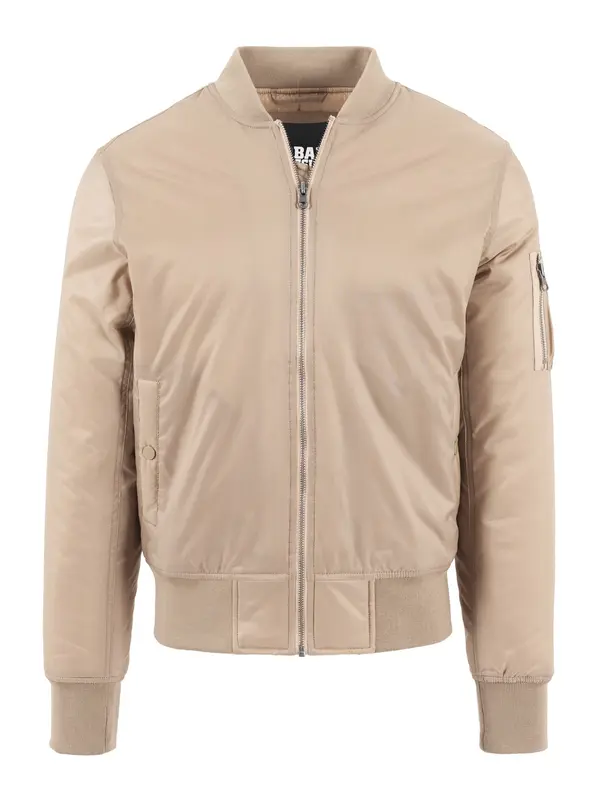 Urban Classics Urban Classics Prehodna jakna  bež