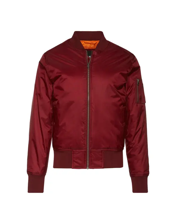 Urban Classics Urban Classics Prehodna jakna  burgund