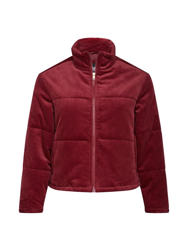 Urban Classics Urban Classics Prehodna jakna 'Corduroy Puffer Jacket'  burgund