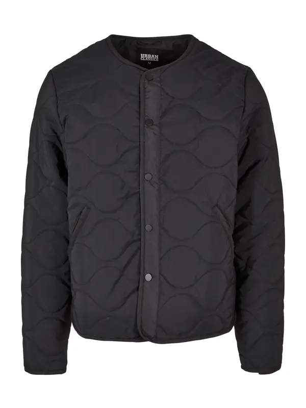 Urban Classics Urban Classics Prehodna jakna  črna
