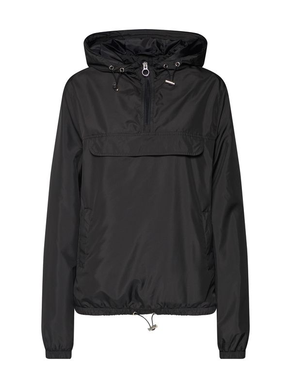 Urban Classics Urban Classics Prehodna jakna  črna