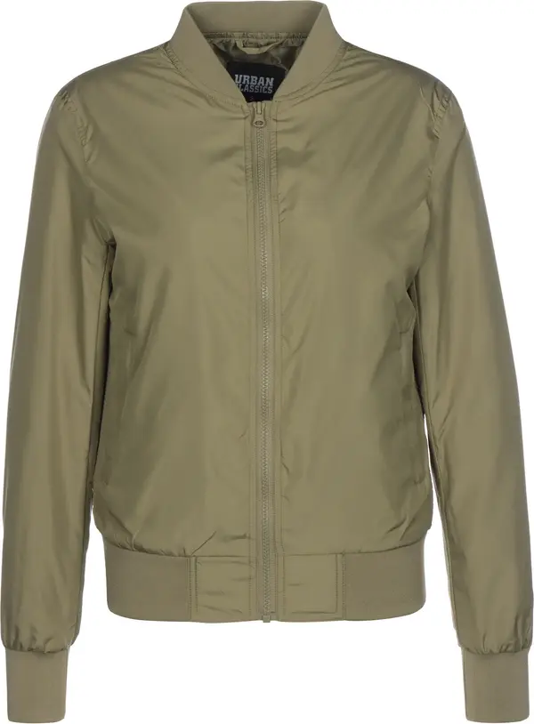 Urban Classics Urban Classics Prehodna jakna  kaki