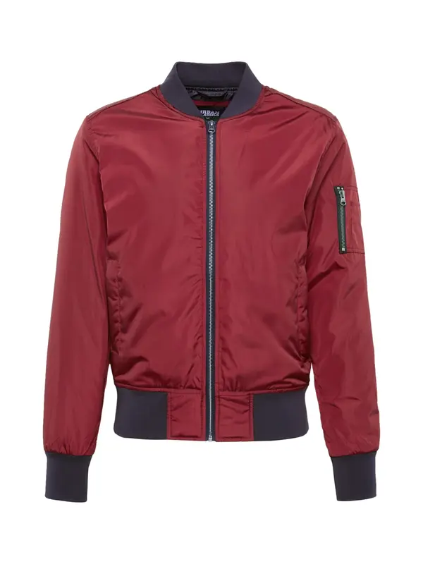 Urban Classics Urban Classics Prehodna jakna  mornarska / bordo