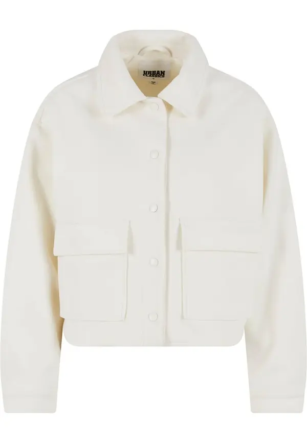 Urban Classics Urban Classics Prehodna jakna ' '  off-bela