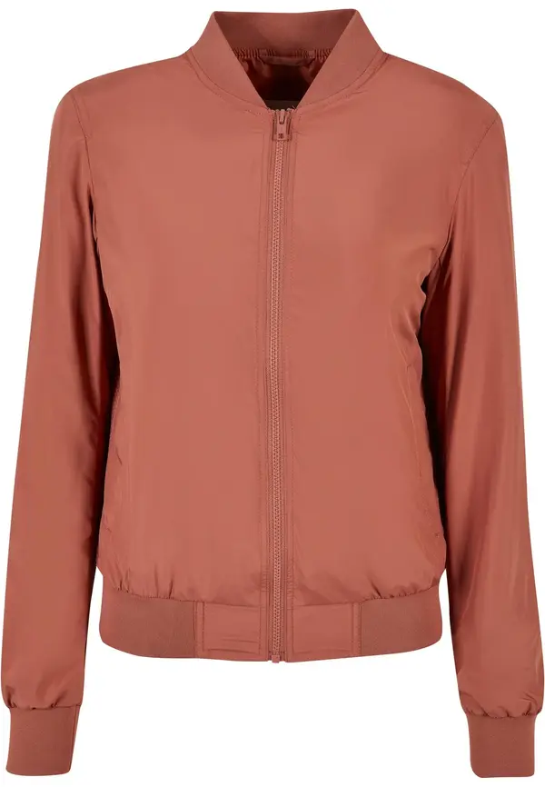 Urban Classics Urban Classics Prehodna jakna  pastelno rdeča