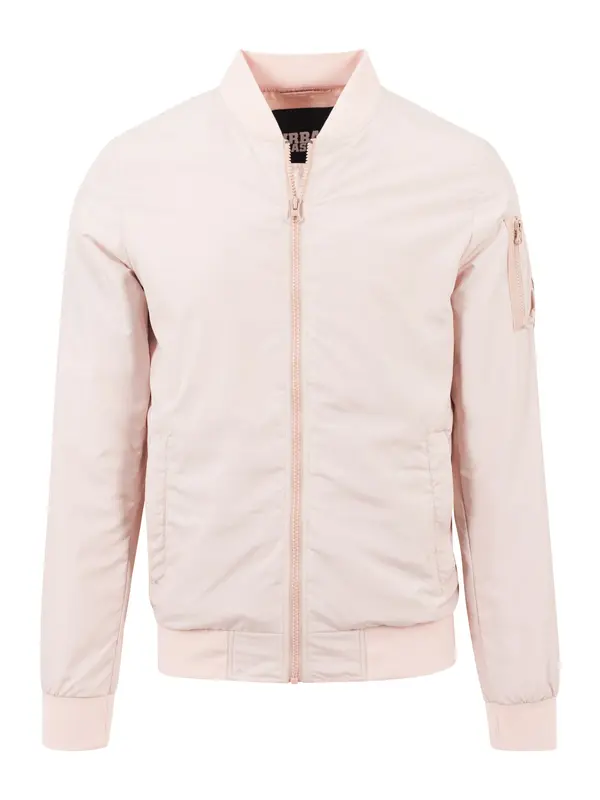 Urban Classics Urban Classics Prehodna jakna  pastelno roza