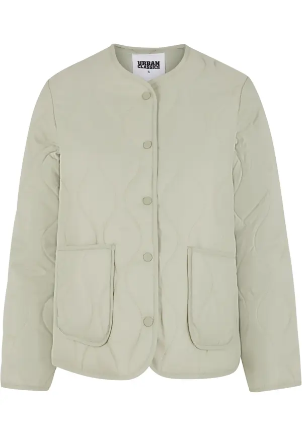 Urban Classics Urban Classics Prehodna jakna  pastelno zelena
