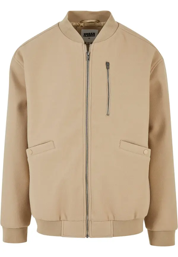 Urban Classics Urban Classics Prehodna jakna  pesek