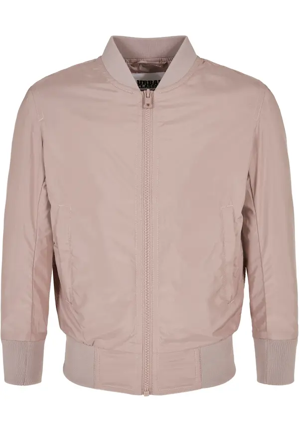 Urban Classics Urban Classics Prehodna jakna  staro roza