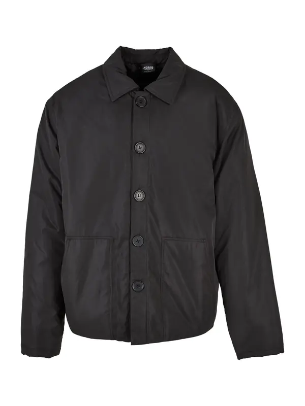 Urban Classics Urban Classics Prehodna jakna 'Utility'  črna