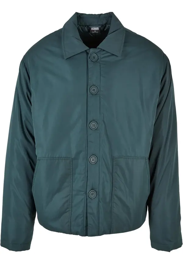 Urban Classics Urban Classics Prehodna jakna 'Utility'  temno zelena
