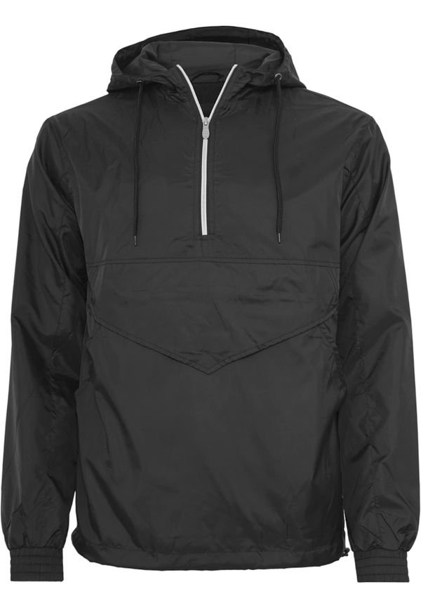 Urban Classics Urban Classics Prehodna jakna 'Windbreaker'  črna