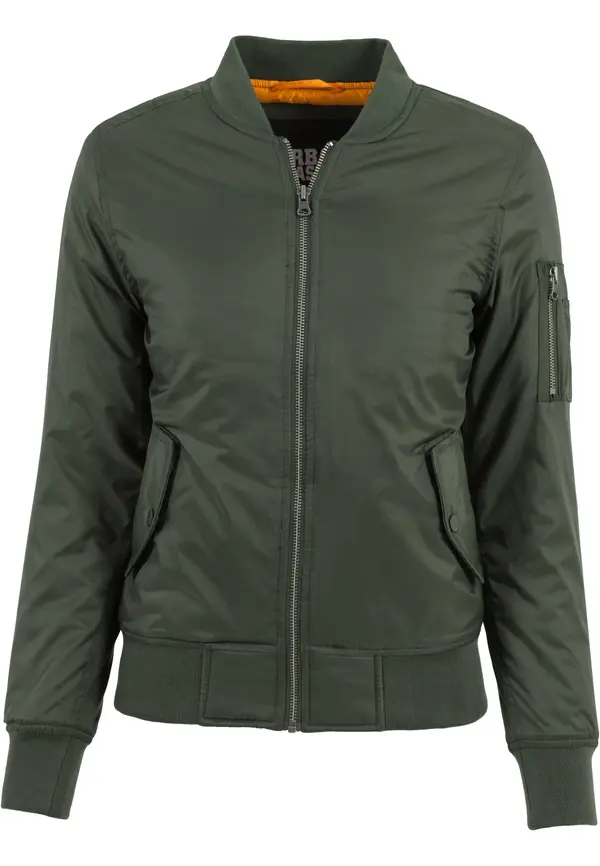 Urban Classics Urban Classics Prehodna jakna  zelena
