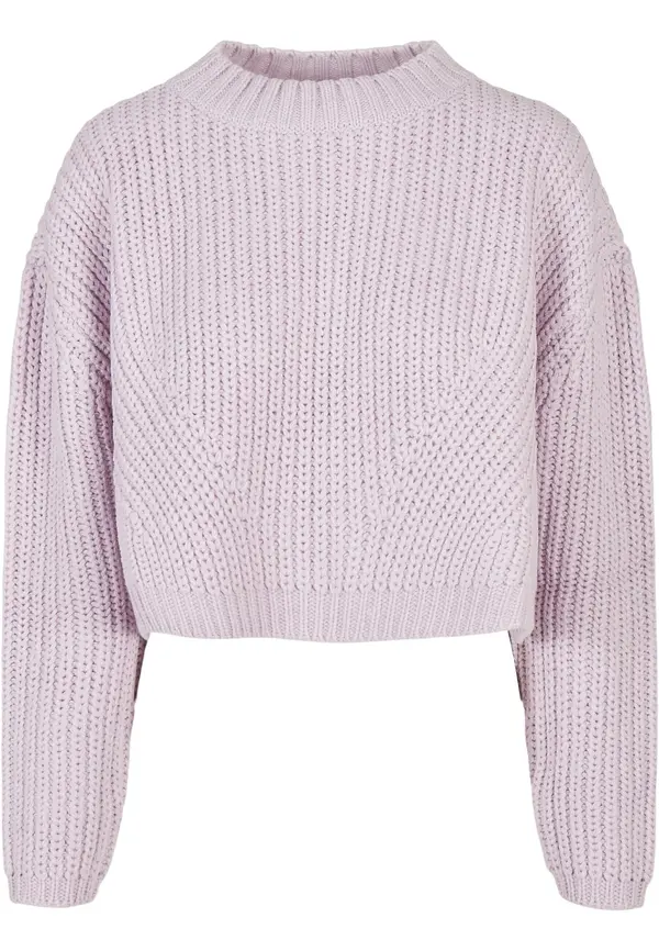 Urban Classics Urban Classics Pulover  pastelno lila