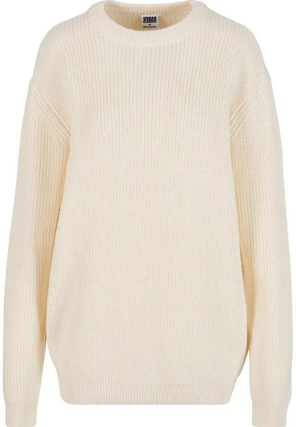 Urban Classics Urban Classics Pulover  volneno bela