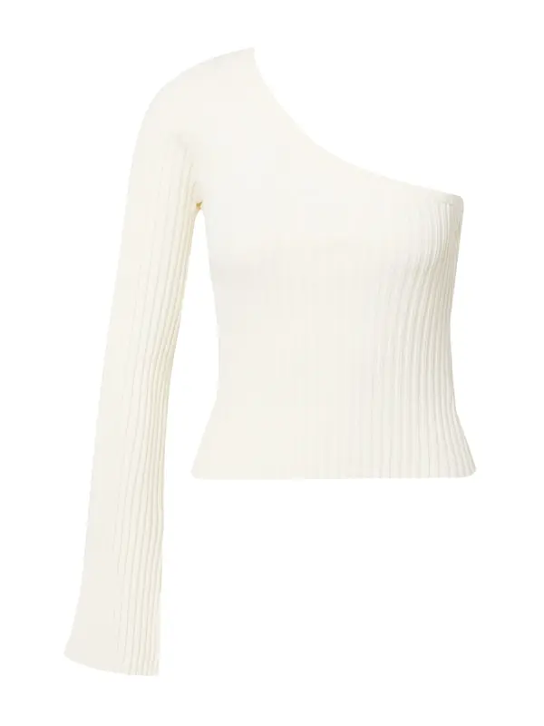 Urban Classics Urban Classics Pulover  volneno bela