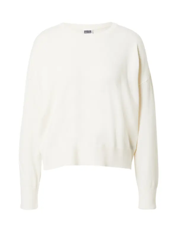 Urban Classics Urban Classics Pulover  volneno bela