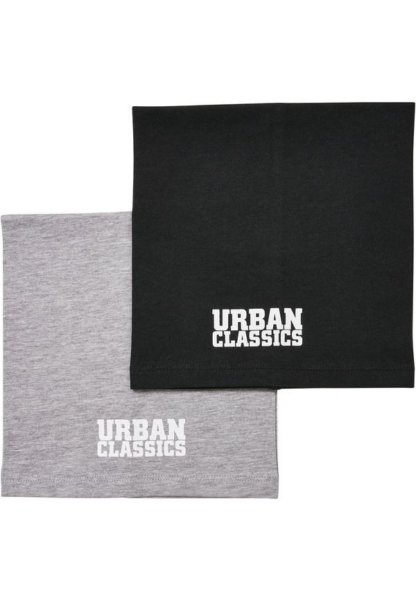 Urban Classics Urban Classics Šal  pegasto siva / črna / bela