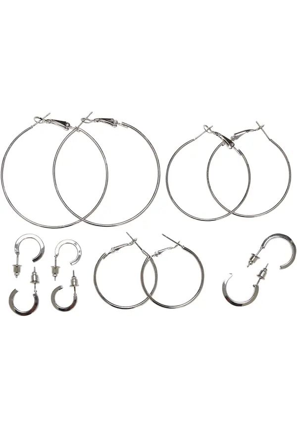 Urban Classics Urban Classics Set nakita  srebrna