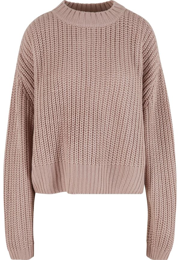 Urban Classics Urban Classics Širok pulover  staro roza