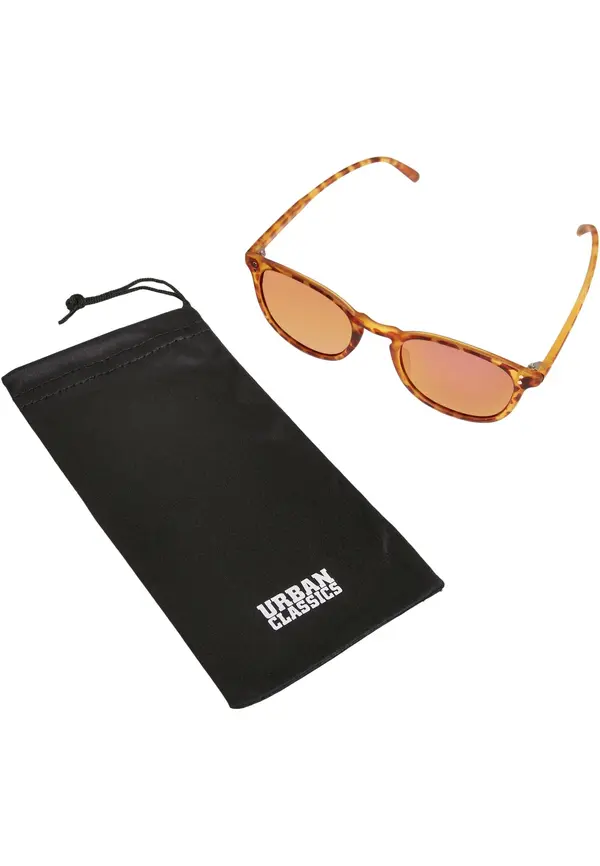 Urban Classics Urban Classics Sončna očala 'Arthur'  karamel / konjak / svetlo oranžna / črna