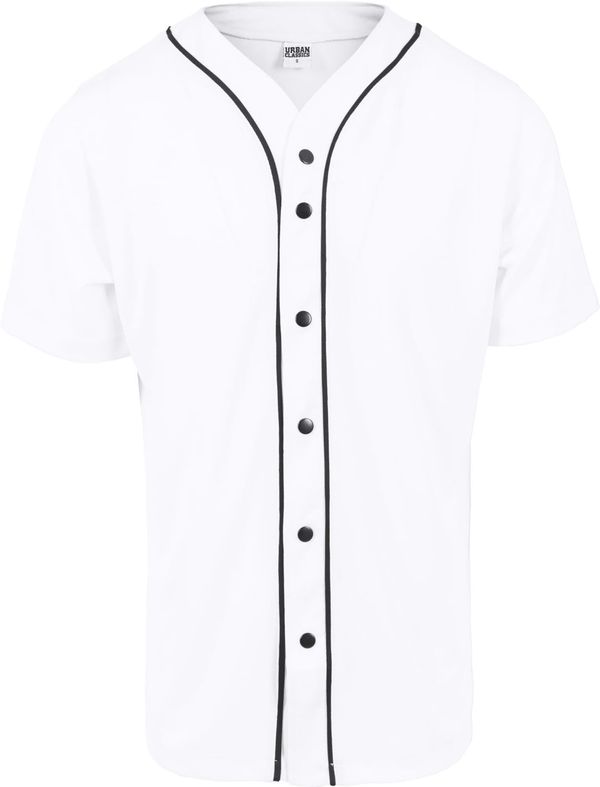 Urban Classics Urban Classics Srajca 'Baseball'  bela