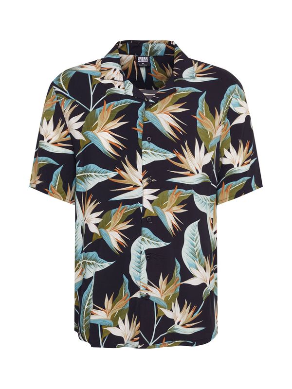 Urban Classics Urban Classics Srajca  mešane barve / črna