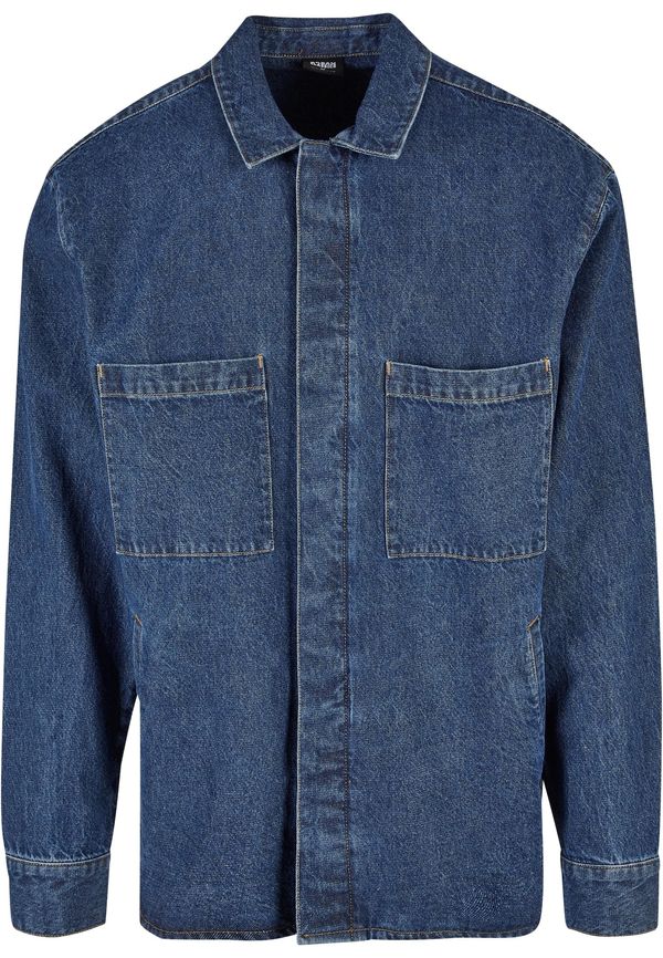 Urban Classics Urban Classics Srajca  moder denim