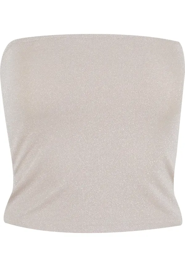 Urban Classics Urban Classics Top  biserno bela