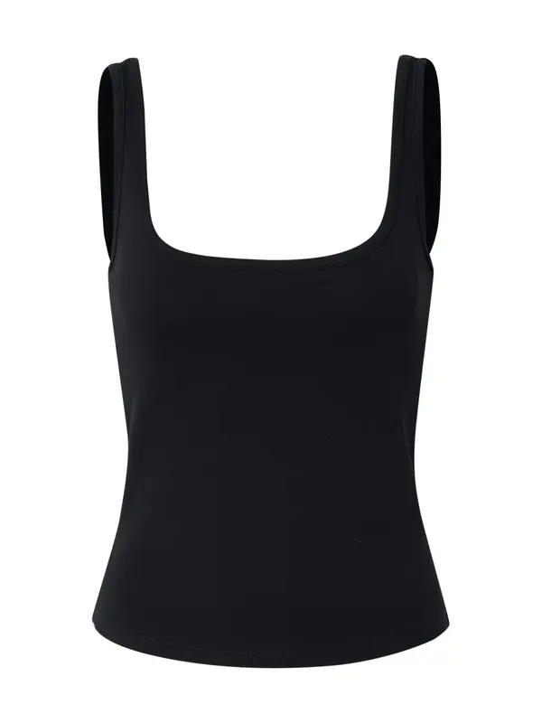 Urban Classics Urban Classics Top  črna