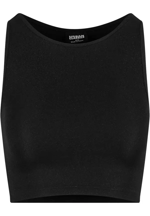 Urban Classics Urban Classics Top  črna