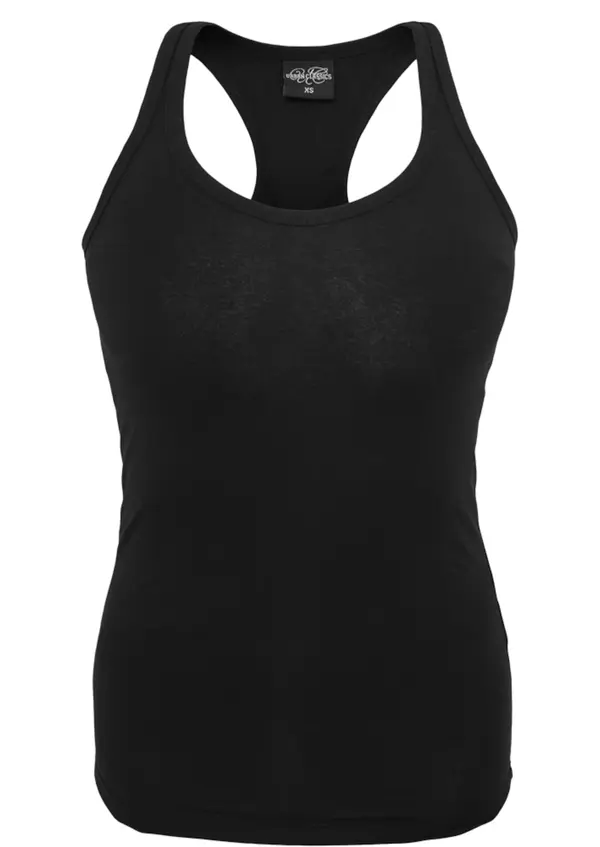 Urban Classics Urban Classics Top  črna