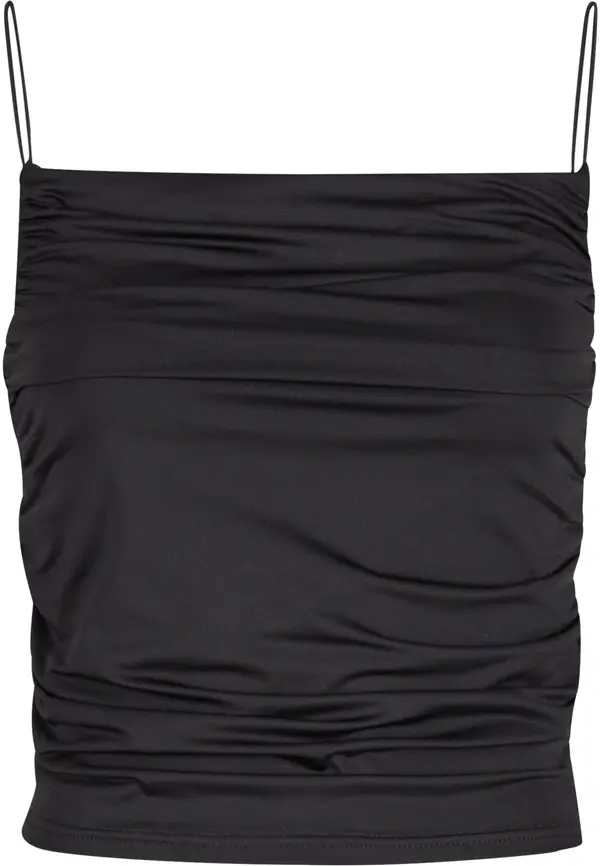 Urban Classics Urban Classics Top  črna